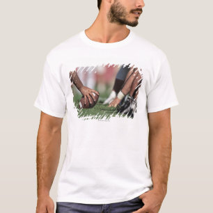 Football line of scrimmage T-Shirt