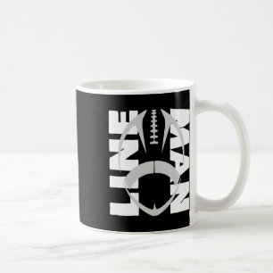 Football Lineman - Offensive Defensive Line Coffee Mug