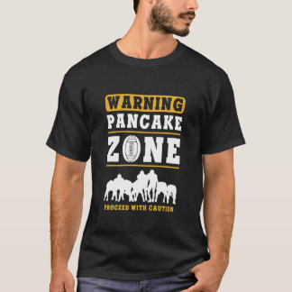 Football Lineman Pancake Offensive Defensive Playe T-Shirt