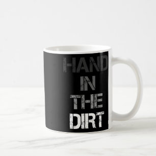 Football Lineman Shirts For Men Gloves Hand In The Coffee Mug