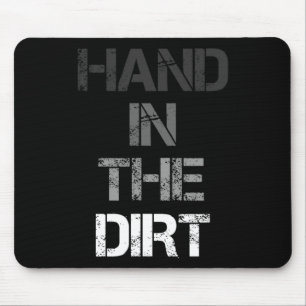 Football Lineman Shirts For Men Gloves Hand In The Mouse Pad