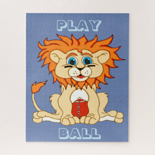 Football Lion Jigsaw Puzzle