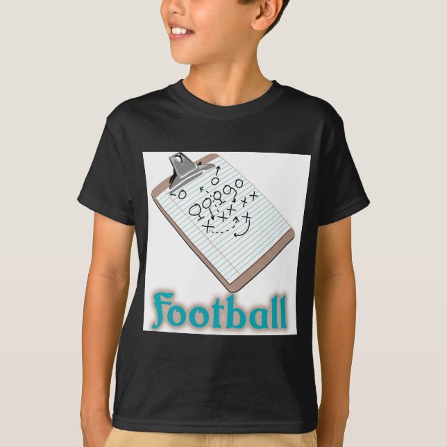 Football Logo T-Shirt (Front)