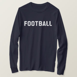 Football Long Sleeve T-shirt (custom)