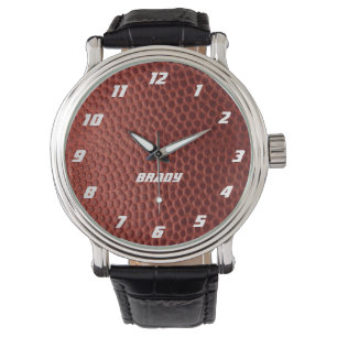 Football Look Personalised Watch