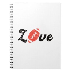 Football Love Notebook