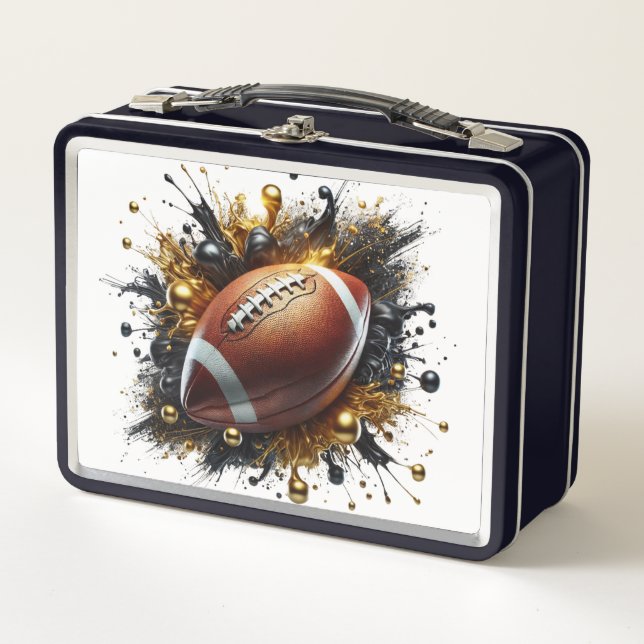 Football Lunch Box (Front)
