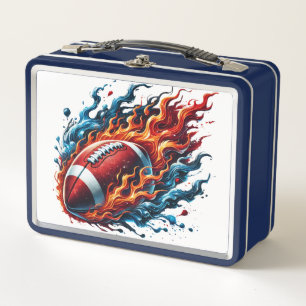 Football Lunch Box