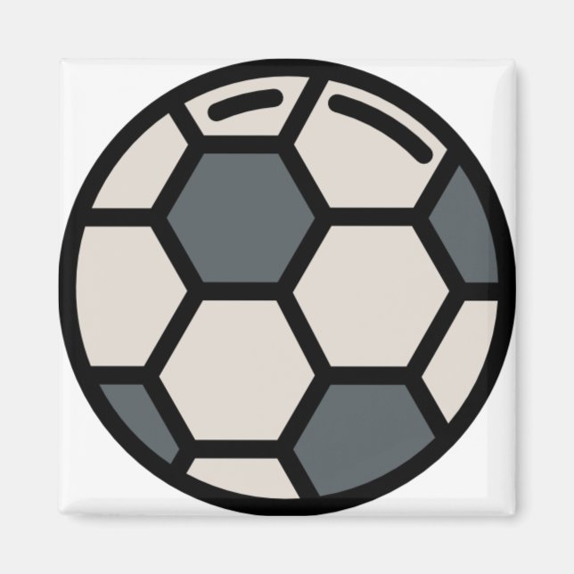 football magnet (Front)
