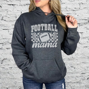 Football Mama Game Day Varsity Hoodie
