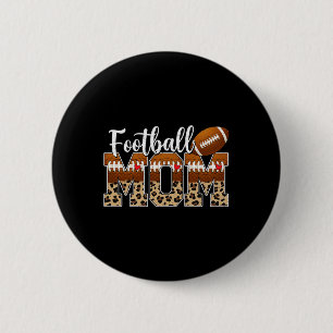 Football Mama Mum Mother Mother's Day Cheering Boy 6 Cm Round Badge