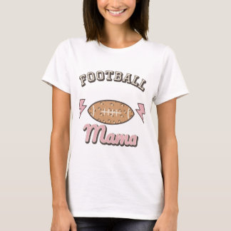 Football Mama Retro Distressed Game Day Mum Women' T-Shirt