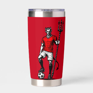 Football Manchester Insulated Tumbler