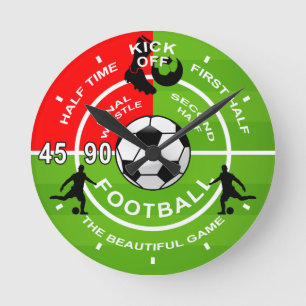 Football Match Football Clock