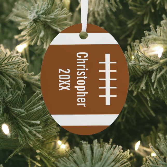Football Metal Tree Decoration (Insitu)