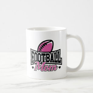 Football Mom Coffee Mug