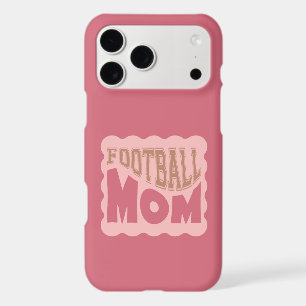 Football Mom iPhone 17 Pro Max Case