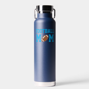 Football Mom Water Bottle