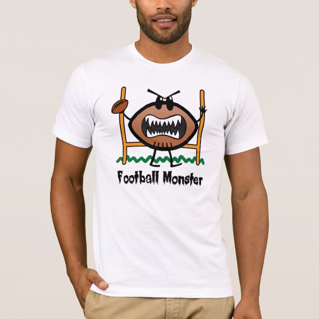 Football Monster T-Shirt (Front)