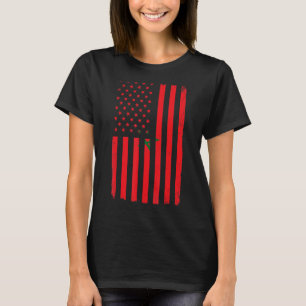Football Morocco Moroccan Flag Soccer Sports T-Shirt