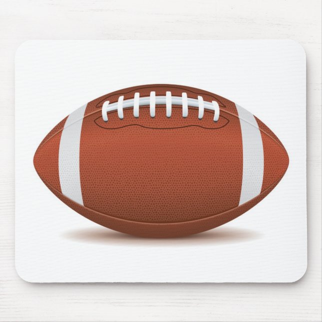 football mouse pad (Front)
