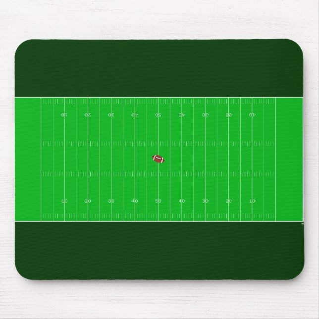 Football Mouse Pad (Front)
