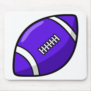 football mouse pad