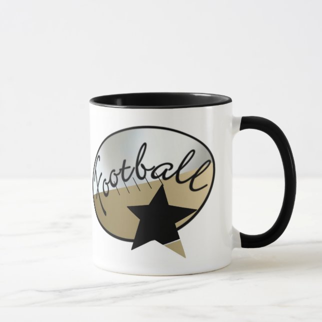 Football Mug (Right)