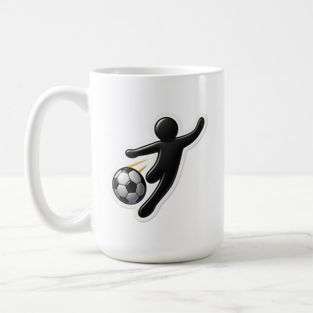 Football Mug (Left)