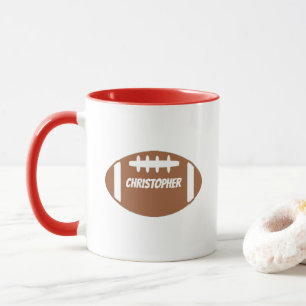 Football Mug