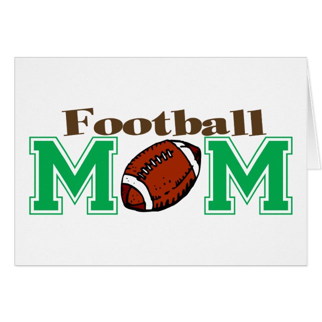 Football Mum (Front Horizontal)