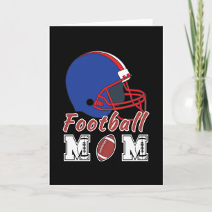 Football Mum Card