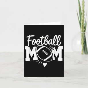 Football Mum Card