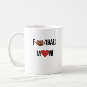Football Mum Coffee Mug