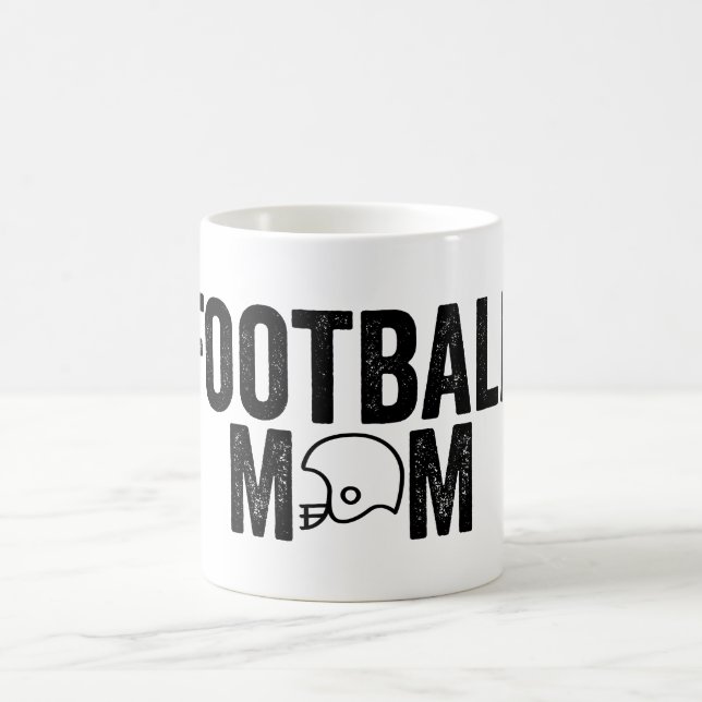 Football Mum Coffee Mug (Center)