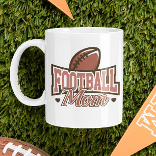 Football Mum Coffee Mug
