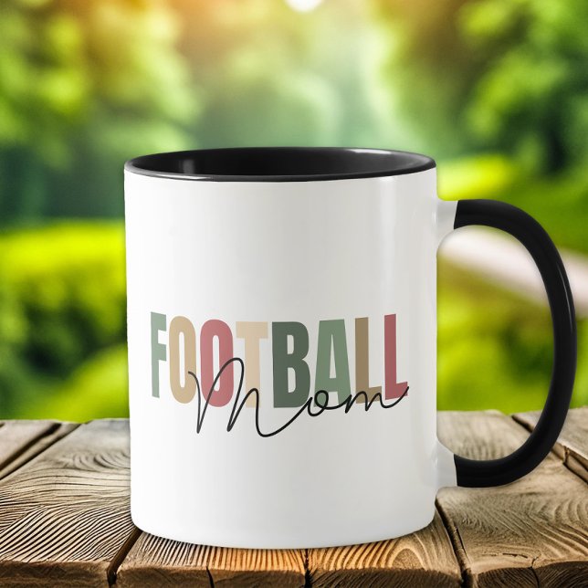 Football Mum Coffee Mug (Creator Uploaded)