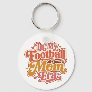 Football Mum Era Key Ring