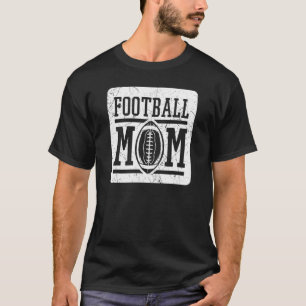 Football Mum   Football Cheer Mum T-Shirt