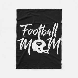 Football Mum Football Mum Football Fleece Blanket