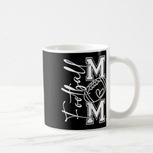 Football Mum Football Mum Football Mum Football Fo Coffee Mug