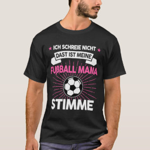 Football Mum Footballer Goalkeeper T-Shirt