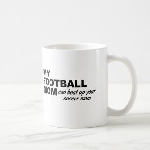 Football Mum Funny Mug