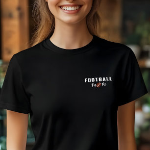 Football Mum Legend  Tri-Blend Shirt