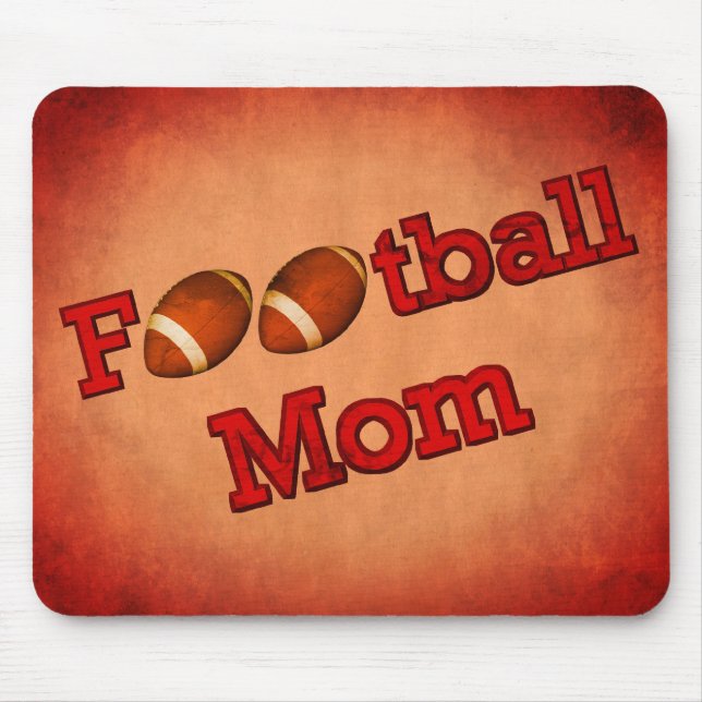 Football Mum  Mouse Pad (Front)