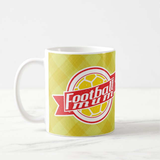 Football Mum Mug (Left)