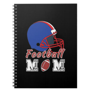 Football Mum Notebook