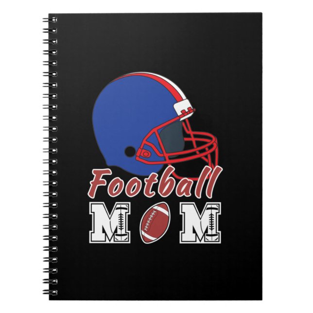 Football Mum Notebook (Front)