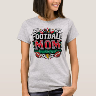 Football Mum Power Tee
