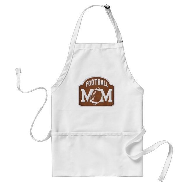 Football Mum Standard Apron (Front)